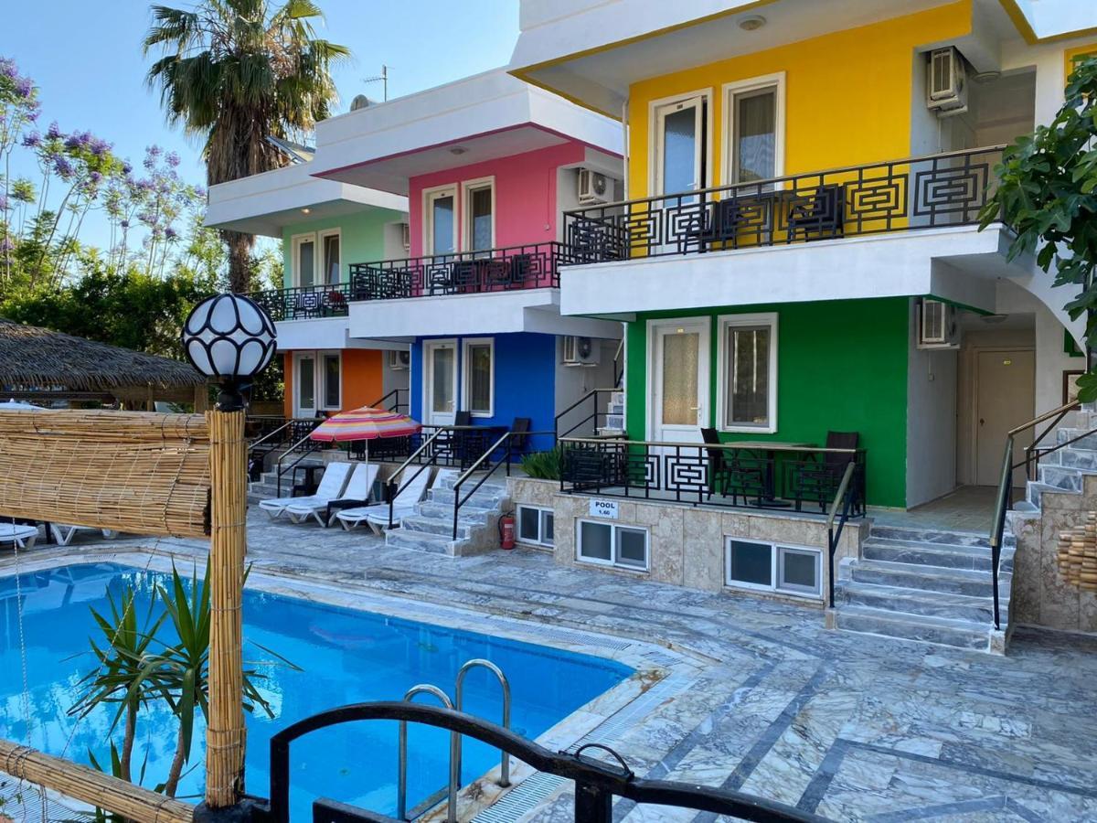 The Sophia Rooms & Aparts Kemer Buitenkant foto