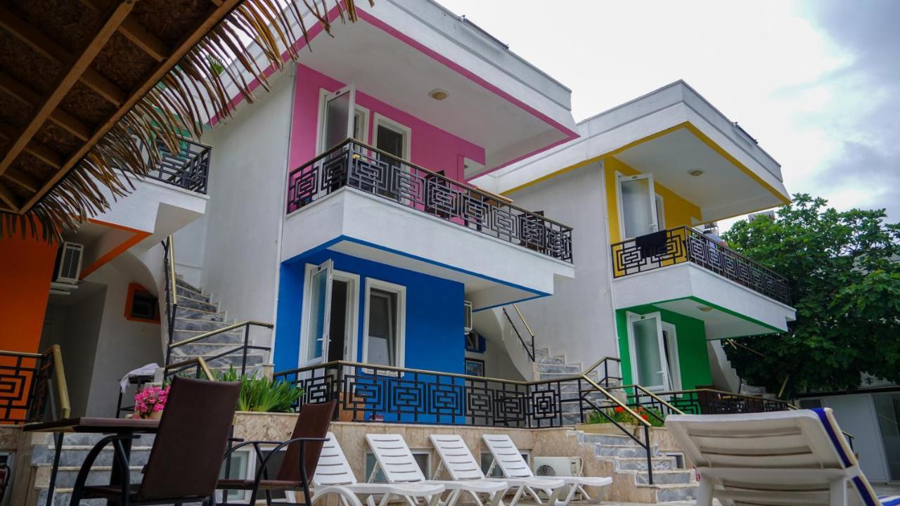The Sophia Rooms & Aparts Kemer Buitenkant foto
