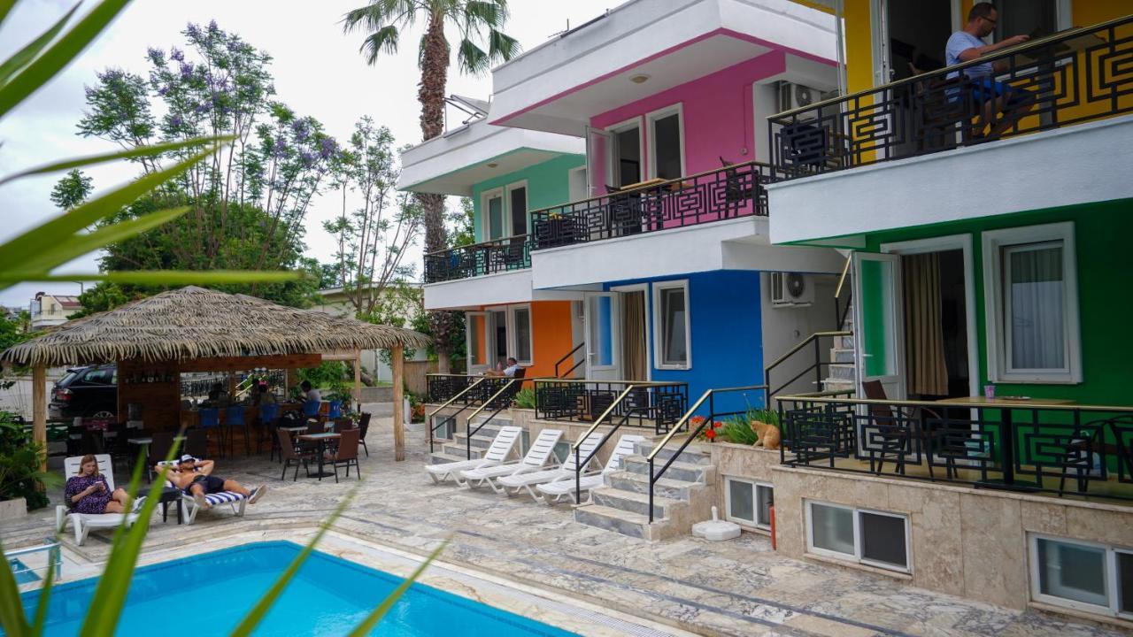 The Sophia Rooms & Aparts Kemer Buitenkant foto