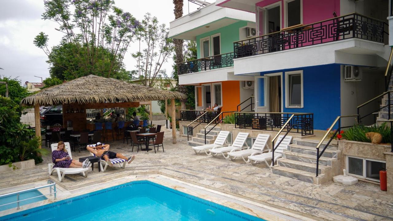The Sophia Rooms & Aparts Kemer Buitenkant foto